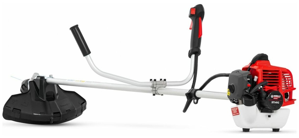Мотокоса МОБИЛ К XT141C ПРЕМИУМ 24 куб.см., 1 л.с., нож+леска, 4,5 кг(MBK0023867)