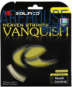 Теннисные струны Solinco Vanquish (12 m) - натуральные