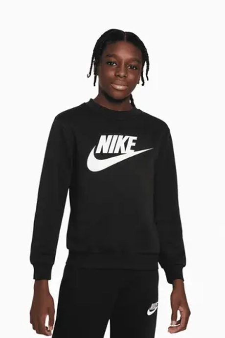 Кофта Nike Sportswear Club Fleece Junior - черный