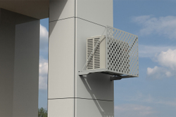 Экран для кондиционера EDK/F/С2 "Круг" 1000x700x550