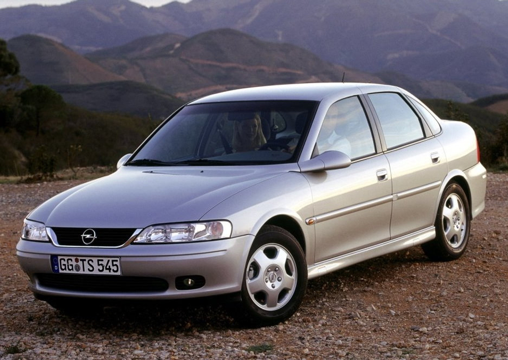 Порог левый Opel Vectra B 1995-2002 (0,8мм)