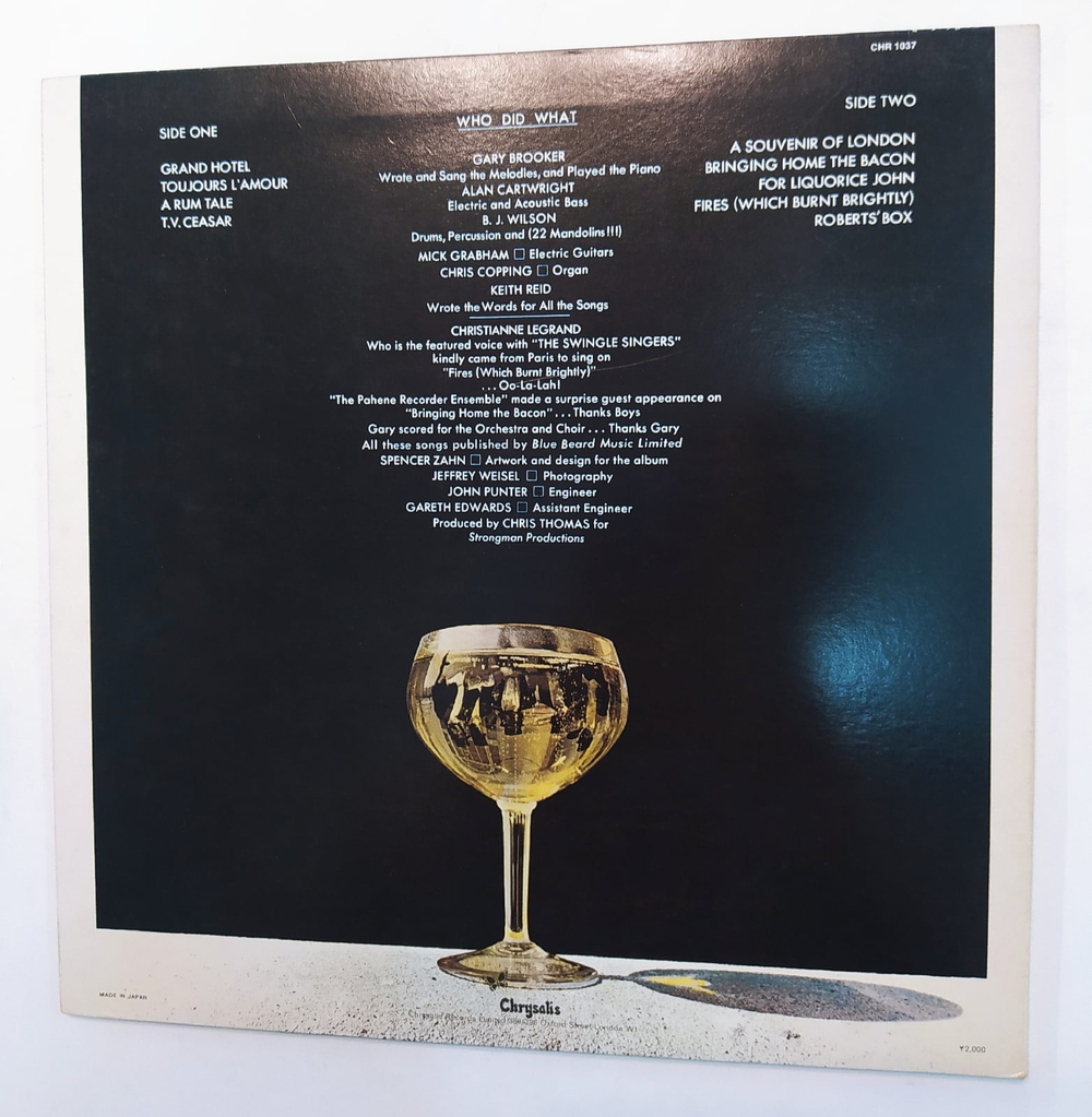 Procol Harum Grand Hotel Japan