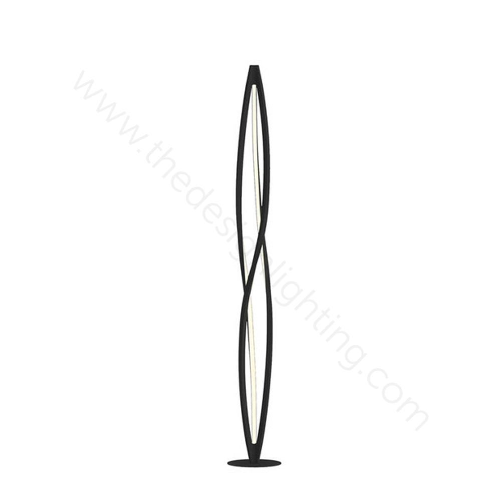 Floor design lamp  In The Wind by Nemo (Black)