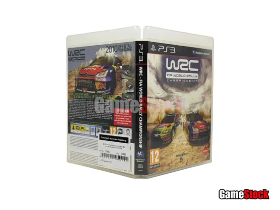 PS3 WRC: FIA World Rally Championship (Б/У, Английская версия, BLES-00992)