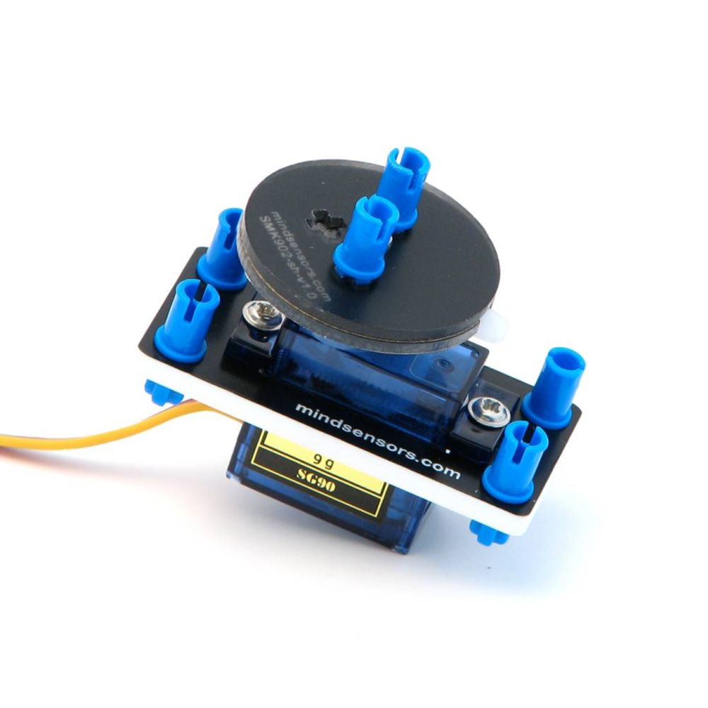 Мини сервомотор (компактный, 9гр) Mindsensors SMK902MG Мини сервомотор (компактный, 9гр) Mindsensors SMK902MG