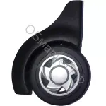 Колёса PLG-HK 22005С (высота 150), чёрный