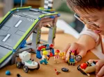Конструктор LEGO City 60460 Никаких ограничений: Трасса для гоночных автомобилей с рампой