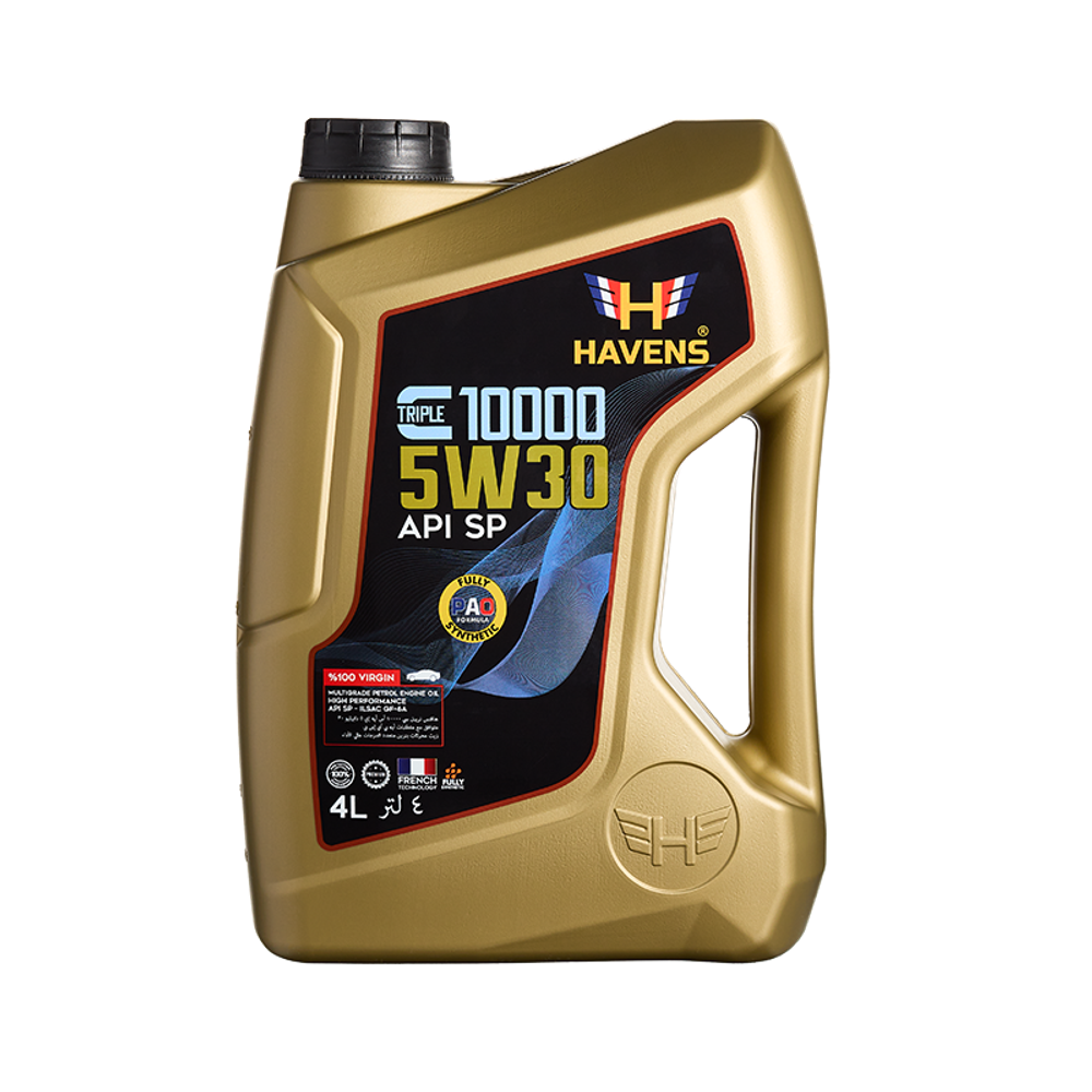 HAVENS TRIPLE C SAE 5W30 API SP, ILSAC GF-6A 4л