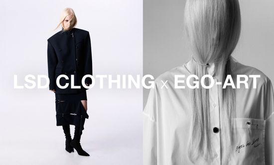 EGO-ART × LSD CLOTHING