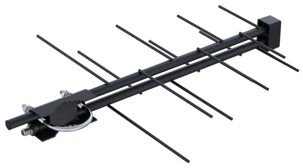 Антенна уличная  DiVisat "STREET-14 5V" Ky-28Дб питание 5В