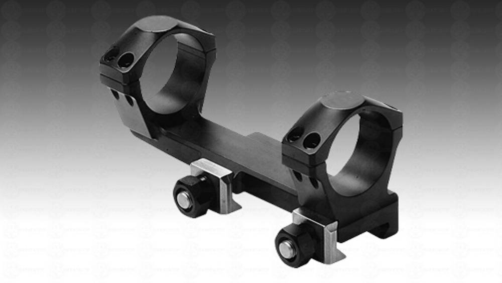 Кронштейн с кольцами D=34мм, BH=19,5мм, X-Treme Duty Unimount™ Titanium 1.44" 20 MOA (арт: A257), Nightforce