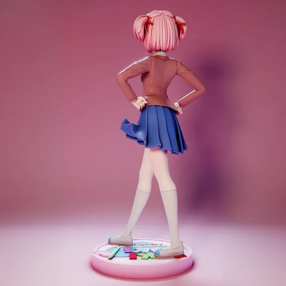 Natsuki - Doki Doki Literature Club