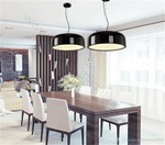 Pendant design lamp  Smithfield by Flos D60 (Black)