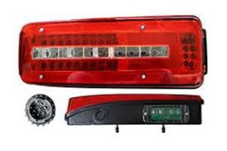 Rear light LED left