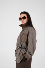 Рубашка в мужском стиле MENS