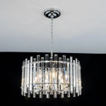 Citilux Ингвар CL334161 Люстра подвесная хрустальная Хром