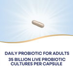 Nature's Way, Optima® Probiotic, Fortify®, комфорт для кишечника, 35 млрд, 60 капсул с отсроченным высвобождением