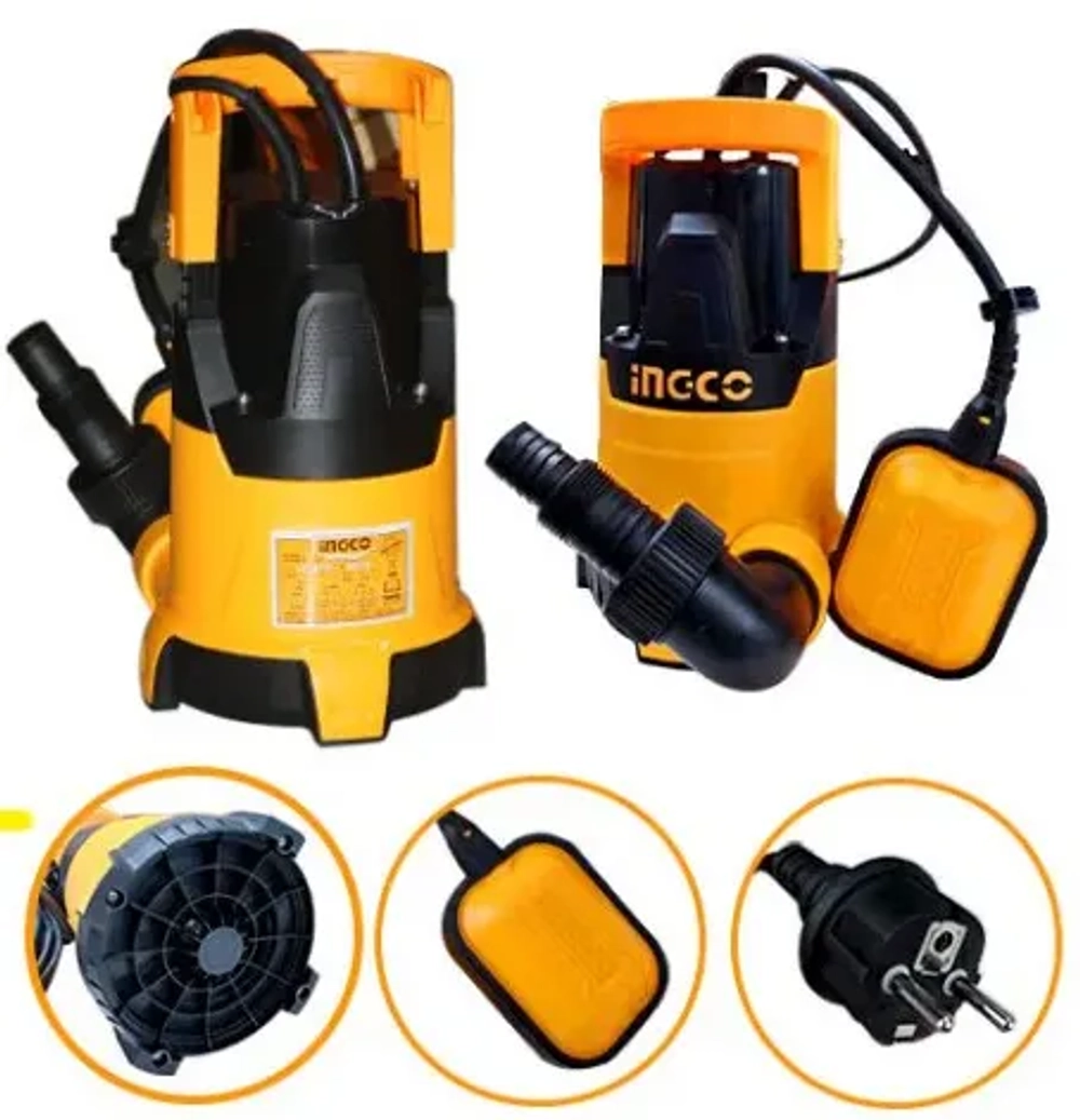 Насос дренажный INGCO SPC4008 400 Вт 117 л/мин