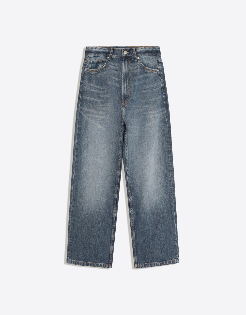 Мужские джинсы baggy fit, арт. 2882/352 - BERSHKA