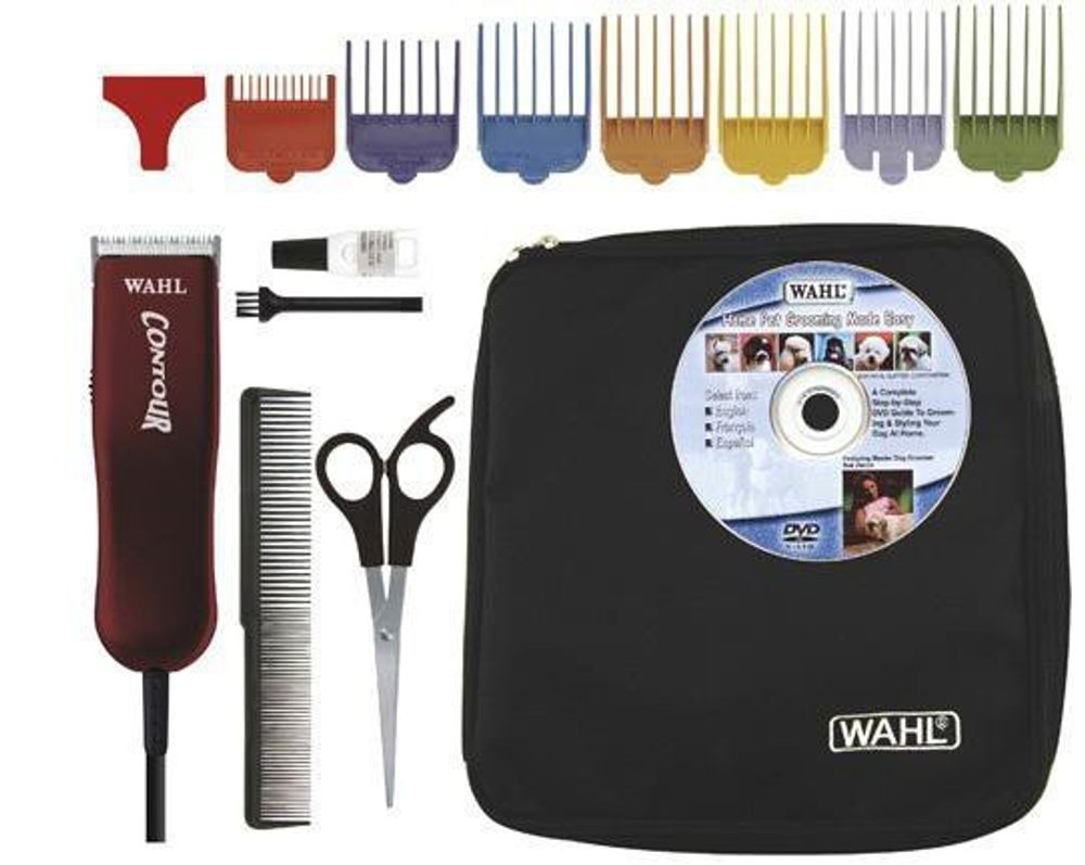 Машинка для стрижки животных Wahl Animal Clipper Contour 9765-2016 (2010-0471) - 2