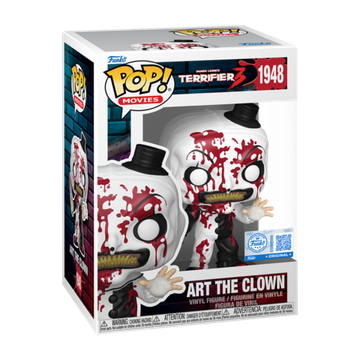Фигурка Funko POP! Movies Terrifier Art the Clown (Exc) (1948) 91690