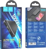 Внешний аккумулятор HOCO J100 10000mAh чёрный