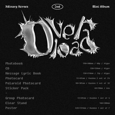 XDINARY HEROES - OVERLOAD