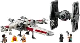 Конструктор LEGO Star Wars 75343 Смешанные истребители TIE Fighter & X-Wing