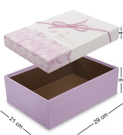 Packing Symphony WF-70/2-A Коробка «Прямоугольник» цв.лавандовый