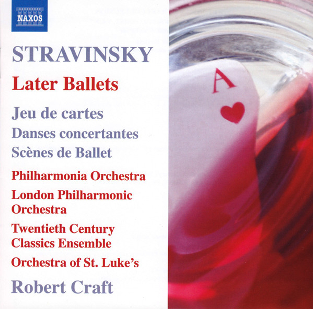 [CD] London Philharmonic Orchestra - Stravinsky: Later Ballets: Jeu De Cartes / Danses Concertantes / Scènes De Ballet