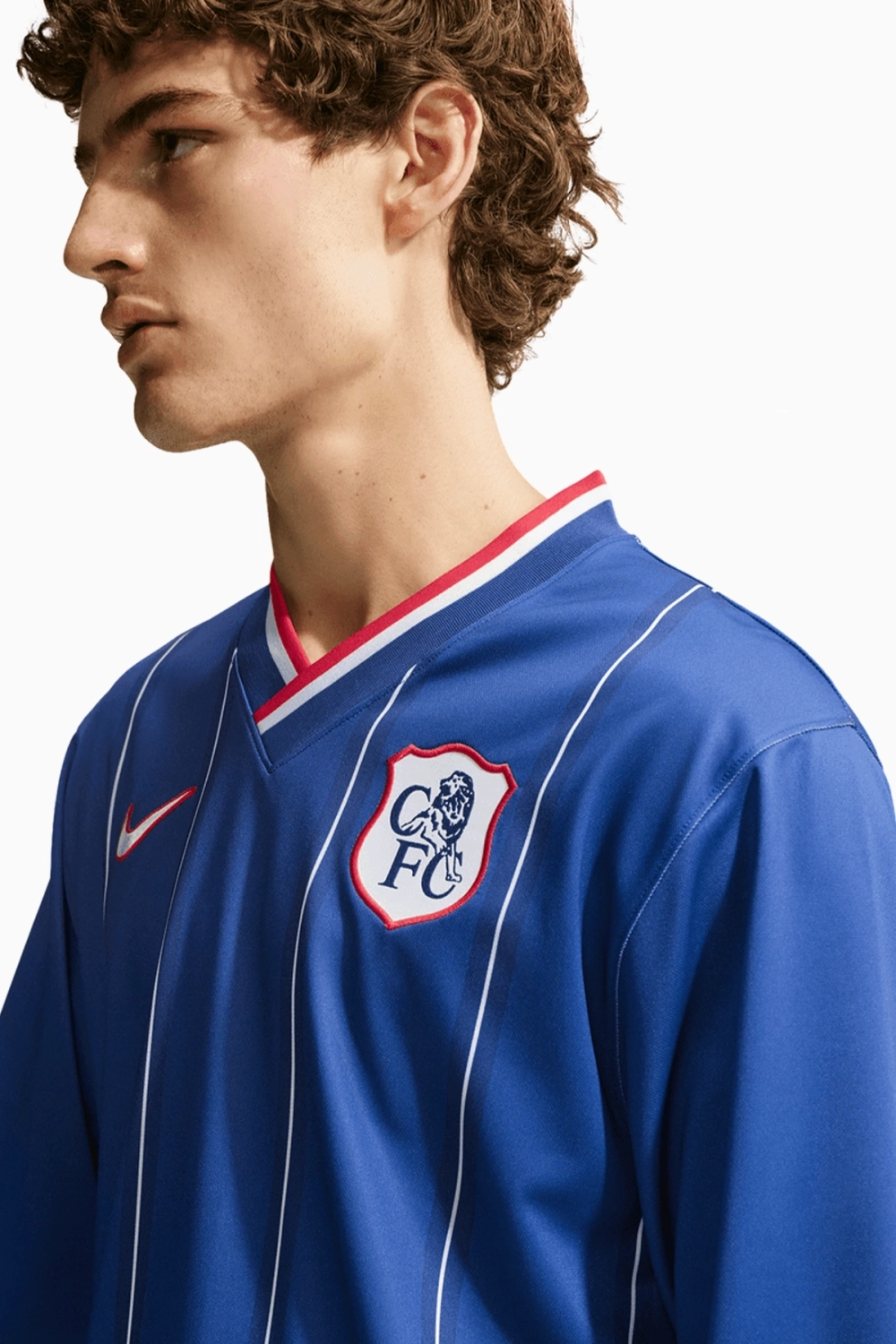 Футболка с длинными рукавами Nike Chelsea FC 26/27 Energy - синий