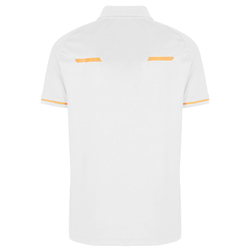 Мужское теннисное поло EA7 Man Jersey Polo Shirt - white