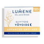 Ночной питательный антивозрастной крем Lumene CLASSIC Advanced Anti-Age 50 мл (из Финляндии)