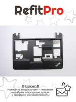 Верхняя панель клавиатуры для ноутбука Lenovo ThinkPad X121e черная (04Y2068), оригинал