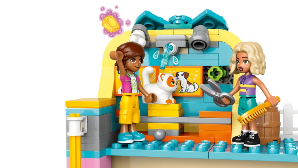 Конструктор LEGO Friends 42650 Магазин аксессуаров для домашних животных