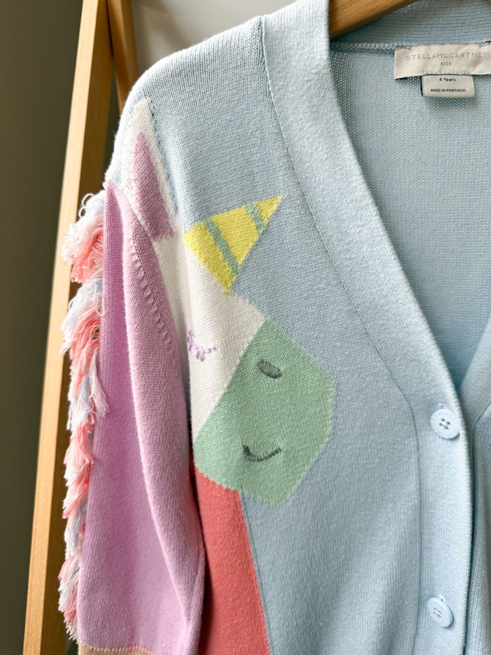 Хлопковый кардиган Stella McCartney, 104