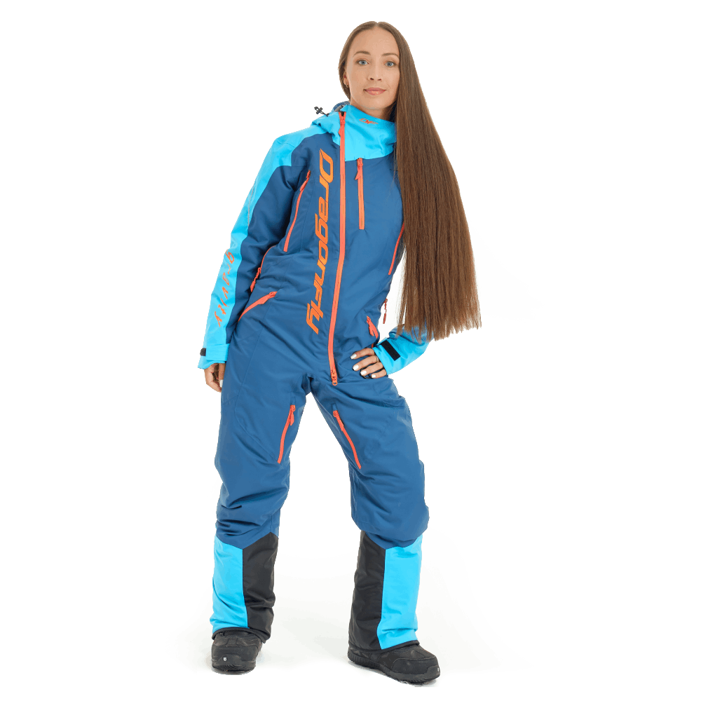 КОМБИНЕЗОН DRAGONFLY GRAVITY PREMIUM WOMAN