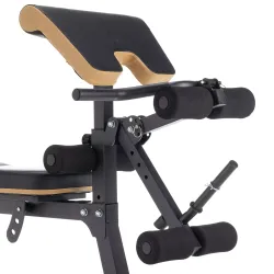 Скамья силовая черная OXYGEN FITNESS MONT BLANC