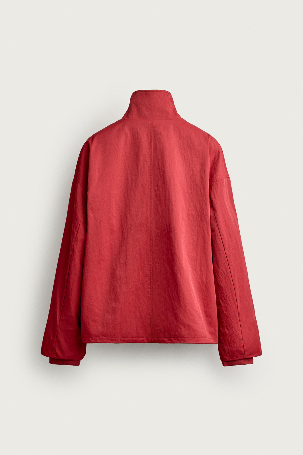 ТЕХНИЧЕСКАЯ КУРТКА BOXY FIT — ZARA
