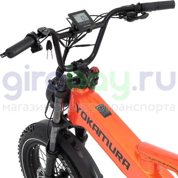 Электровелосипед Yokamura Apache Max 1500W (48V/30Ah) фото №15