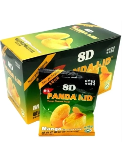 Мармеладки Panda KID 8D со вкусом Манго 20шт*20гр