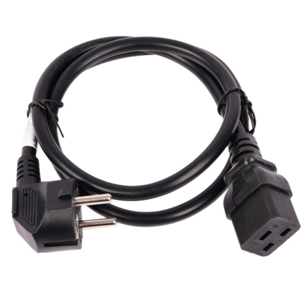 Кабель питания ДКС, Sсhuko - IEC320 C19, 2 м, сечение 3 х 2,5 мм