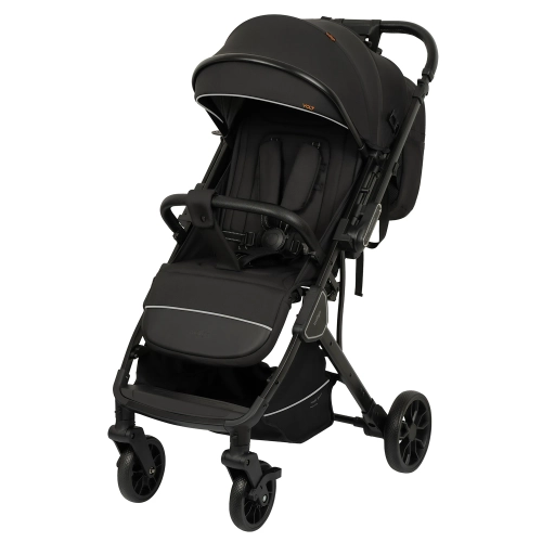 Коляска прогулочная Indigo VOLT (черный)