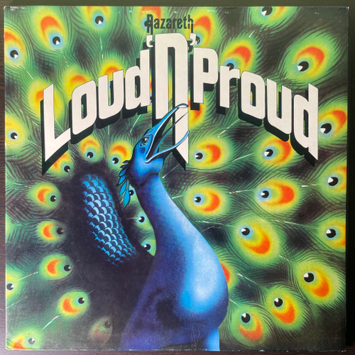 Nazareth ‎– Loud'N'Proud (Англия 1973г.)