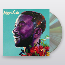 John Legend — Bigger Love (CD)
