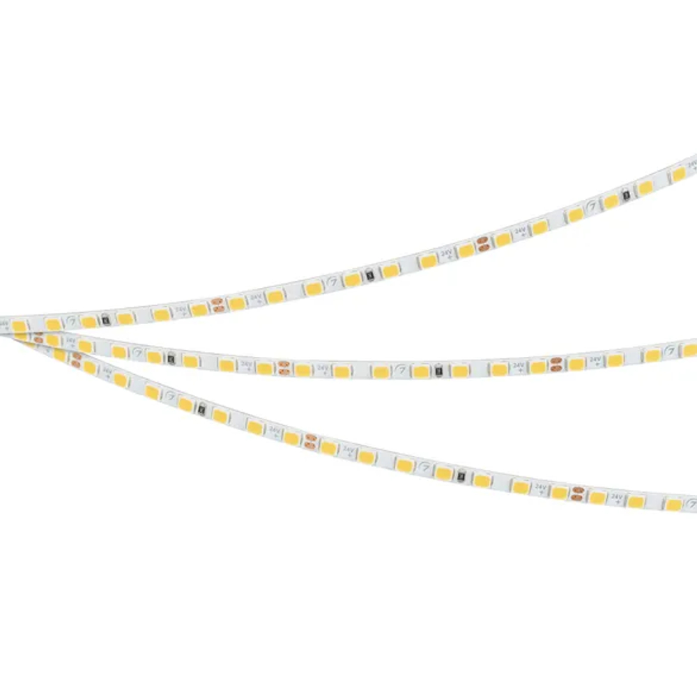 Светодиодная лента UL-A140-3.5mm 24V Warm3500 (6 W/m, IP20, 2835, 5m) (Arlight, узкая) 045970
