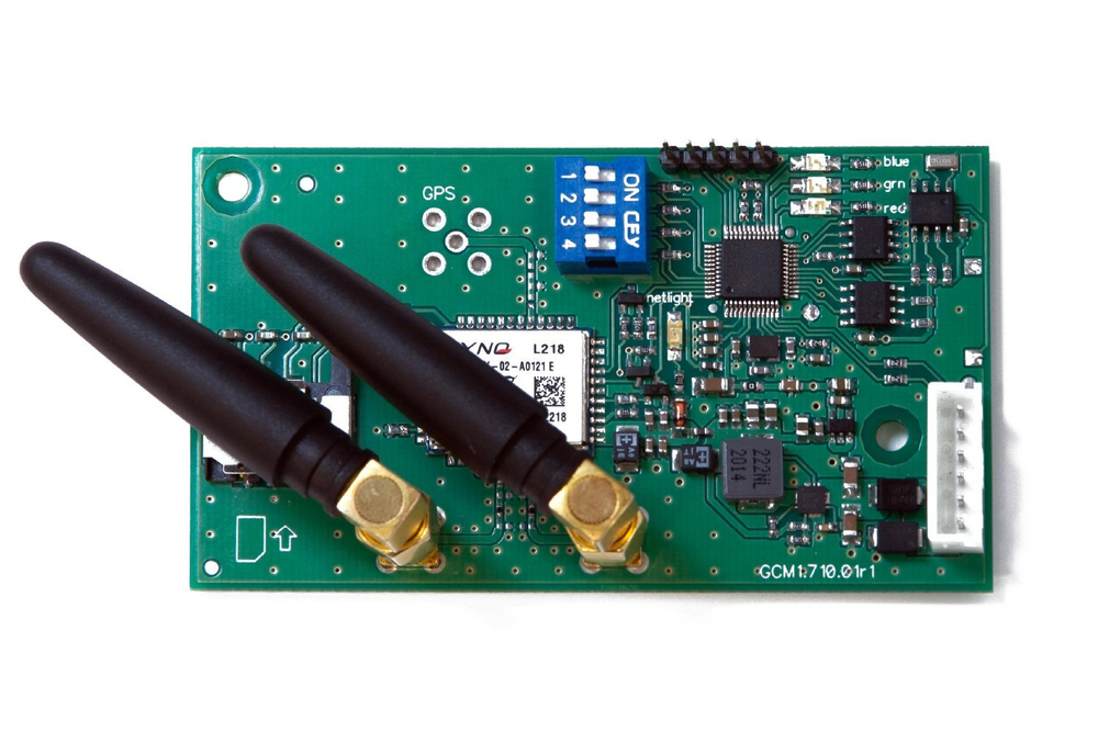 PERCo-GCM1 PERCo Контроллер СКУД GSM
