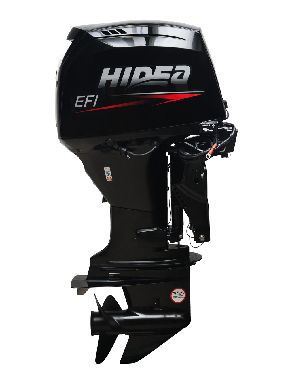 Лодочный мотор Hidea (Хайди) HDEF 60 FUEL-T