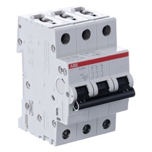 Выключатель автоматический STOS203 C63 ABB 3P. 63A. C. 6кА 641169.0485 (2CDS253001R0634)