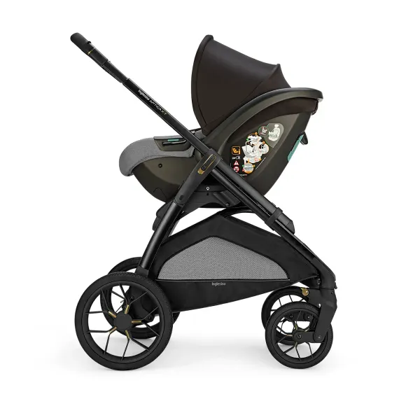 Коляска Inglesina Aptica XT 3 в 1 Canyon Grey Darwin i-Size